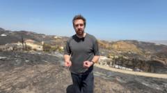 Devastation in Southern Spain: Wildfires Leave Villages Scorched