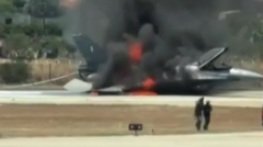 F-16 Fighter Jet Incident Temporarily Shuts Down Zakynthos Airport