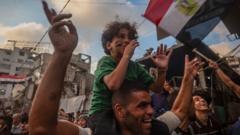 Gaza Residents Enjoy World Cup Amidst Destruction