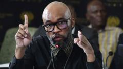 Key Figure in South Africa's Police Corruption Inquiry: The Story of Vusimusi Matlala