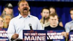 Maine Senate Candidate Faces Pressure to Withdraw Amid Assault Allegations