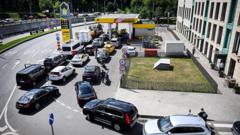 Russia Faces Fuel Shortages Amid Ongoing Ukraine Conflict