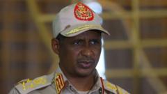 Sudan's RSF Leader Sentenced to Death for War Crimes