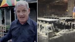 Tragic Bar Fire in Bangkok Claims Multiple Lives