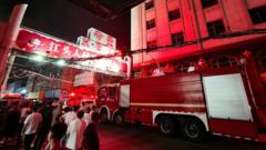 Tragic Fire Claims Lives in China's Major Footwear Hub