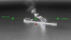 Ukraine's Strategic Strikes on Russian Maritime Logistics Intensify