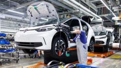 Volkswagen Considers Significant Global Job Reductions